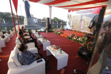 Patung Ir. Soekarno...