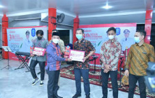 Peringati 3 Tahun Kepemimpinan,...