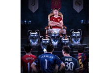 Sah, Cristiano Ronaldo...