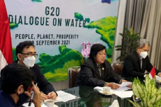 Menteri LHK Tegaskan...