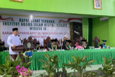 Orasi Wisuda ke-9 IAIN...