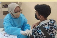 Percepat PTM, LKNU Tangsel...