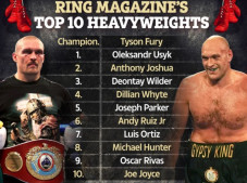 Usyk Bekuk Joshua, Ancam...