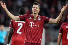 Lewandowski si Jago...
