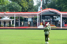 Panglima TNI Ikuti Upacara...