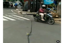 Kabel Melintang di Ciledug...