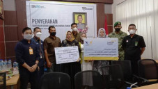 Asabri Serahkan Santunan...