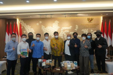 Dorong Industri Kopi...
