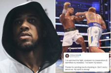 Anthony Joshua Dibekuk...