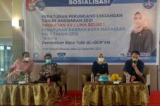Anggota DPRD Makassar...