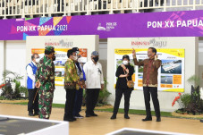 Jokowi: Papua Kini Punya...