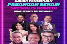 Duo Komedian GTV Siap...