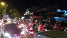 Sambut Jokowi, Warga...