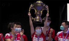 China Juara Piala Sudirman...