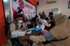 Peserta Vaksin PDIP...