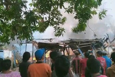 Diduga Gara-gara Pembakaran...