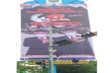 Sempat Terpampang, Baliho...