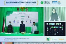 IAIMNU Metro Lampung...