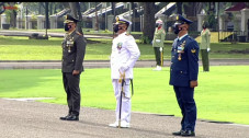 HUT ke-76 TNI, Tiga...