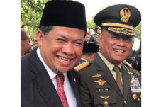 HUT Ke-76 TNI, Fahri...