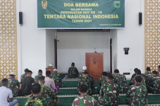 HUT Ke 76 TNI, Prajurit...