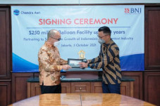 Chandra Asri Raih Fasilitas...