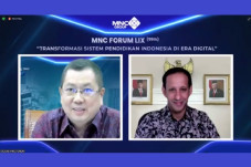 Di MNC Forum, Nadiem...