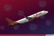 Pesawat Batik Air dari...