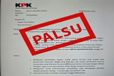 KPK Pastikan Surat Penyelidikan...