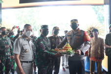 Sambangi Kodim 0501/JP BS...