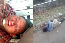 Babak Belur Dikeroyok...