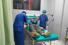 Lawan Begal, Tangan...