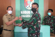 HUT Ke-76 TNI, Pemkot...
