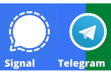 Signal dan Telegram...