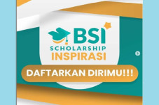 Pendaftaran BSI Scholarship...