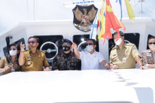 Cara Menteri Trenggono...
