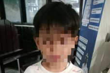 Viral Foto Anak Korban...