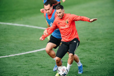 Belgia vs Prancis: Roberto...