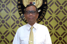 Mahfud MD Sebut Revisi...