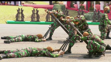 Jokowi: Anggota Komcad...