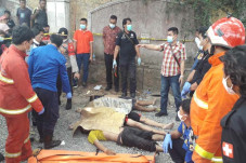 Ini Identitas 3 Pekerja...