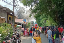 Kebakaran di Tanjung...