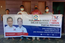 HUT Ke-7, Perindo Sultra...