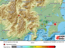 Gempa 6,2 Skala Richter...
