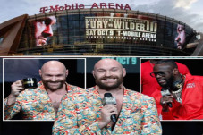 Tyson Fury: Dasar Deontay...