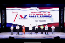 Hary Tanoesoedibjo Pidato...