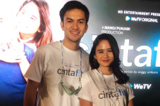 Tissa Biani dan Rizky...