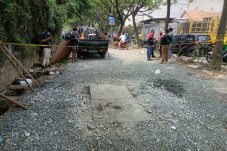 Olah TKP Gorong-gorong...