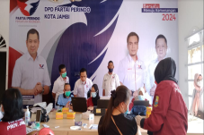 Rayakan HUT ke-7, Perindo...