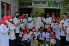 HUT Ke-7, DPD Perindo...